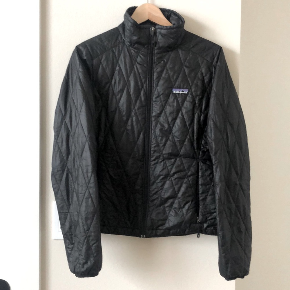 Patagonia Black Puff Jacket